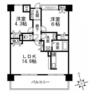 【間取り】