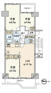 【間取り】
