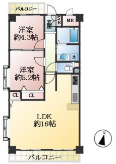 【間取り】