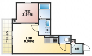 【間取り】