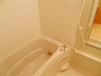 コンパクトで使いやすいお風呂です