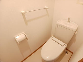トイレです