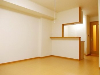 きれいな内装です