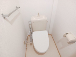 トイレもきれいです