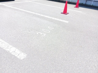 駐車スペースもあります