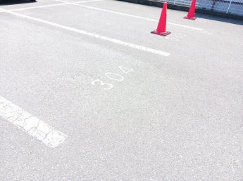 駐車スペースもあります