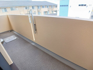 バルコニー付きです