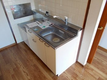キッチンでお料理をお楽しみください