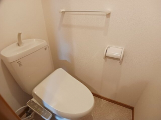 トイレです