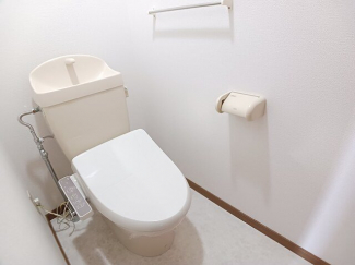 トイレです