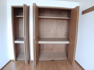 収納豊富です