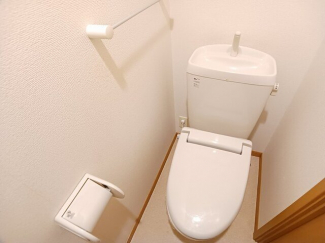 トイレもきれいです