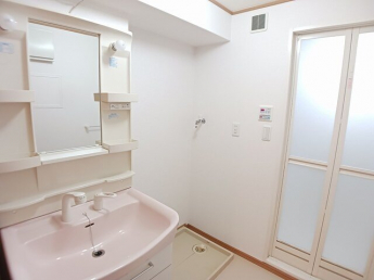 使いやすい洗面所です