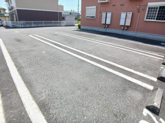 駐車場です