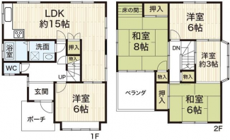 京都府亀岡市三宅町１丁目中古戸建の画像