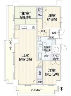 【間取り】