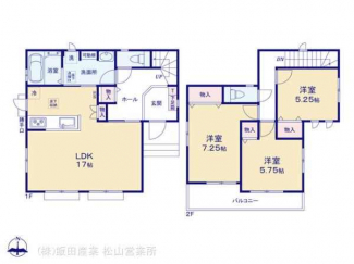 Ａ号棟　間取図