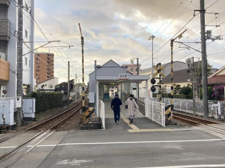 衣山駅まで2100m