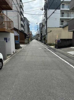 南側前面道路