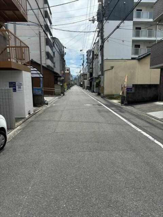 南側前面道路