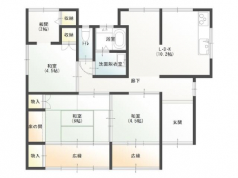 新居浜市土橋２丁目の一戸建ての画像