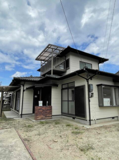 外壁塗装済みです