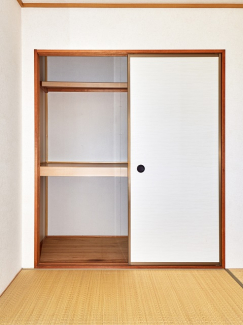 和室の押入