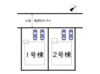 【区画図】
