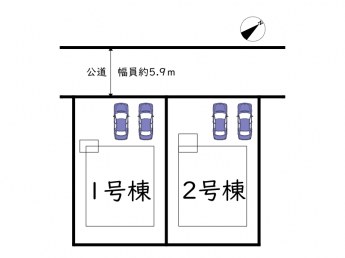 【区画図】