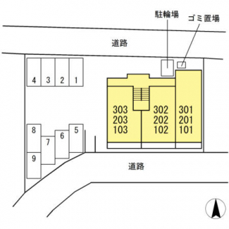 【区画図】