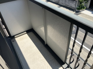 【バルコニー】