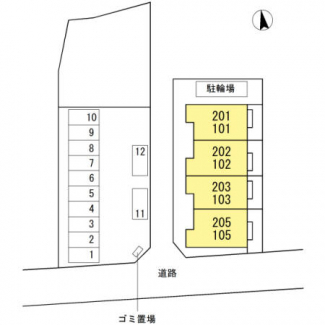 【区画図】
