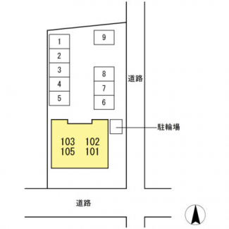 【区画図】