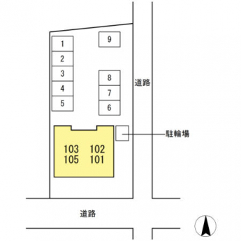 【区画図】