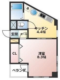 【間取り】