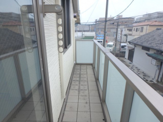 バルコニー付きです
