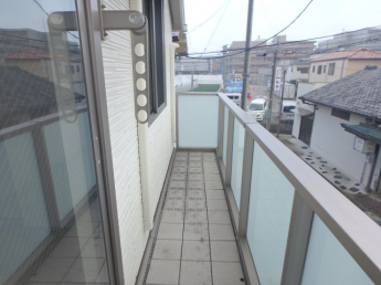 バルコニー付きです