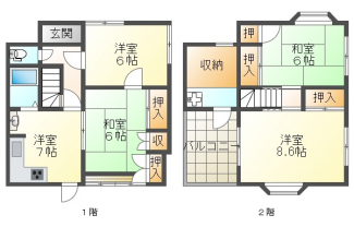 【間取り】