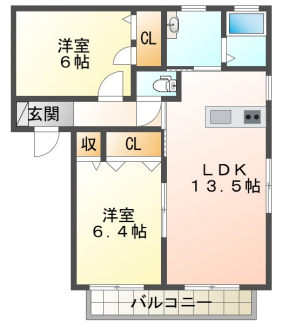 【間取り】