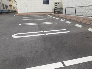 駐車場です