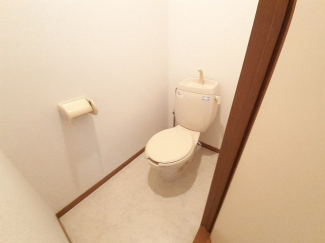 トイレです