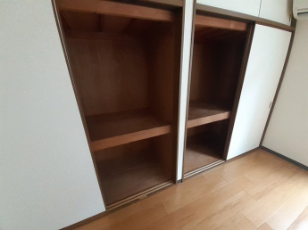 収納豊富です