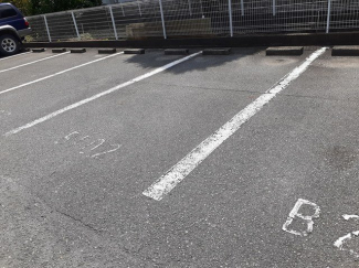 駐車場です