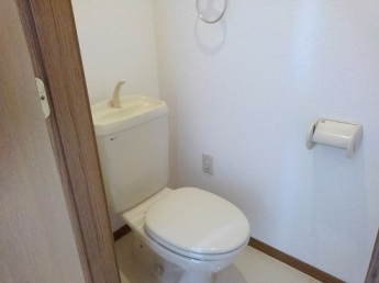 落ち着いたトイレです
