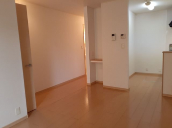 ゆったりとした居間です