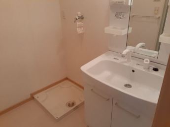 洗面所です