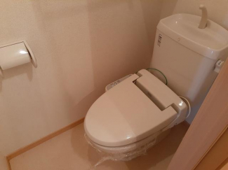 シンプルで使いやすいトイレです