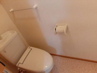 シンプルで使いやすいトイレです