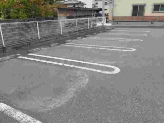 駐車場完備です