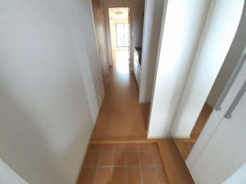 きれいな玄関です